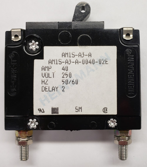 Eaton Heinemann GJ1P Z79 1 450A Circuit Breaker 2P 65V GJ1P H99 P E DU 450 Amp Em2515 1 - Foto 6