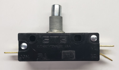 303-9050 Normally Closed Snap Action Switch with Over travel Button