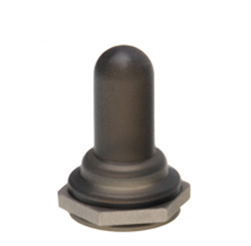 Black Silicone Rubber Toggle Boot