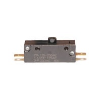 邦楽 Switch 303-9050 Normally Closed Snap Action Switch with Over travel Button