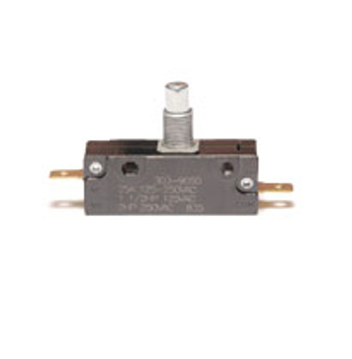 303-9070 Normally Open Snap Action Switch with Button Actuator