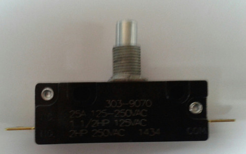 嘉穂無線のエレキット　ワードフラッシュBT-819 303-9069 Normally Closed Snap Action Switch with Short Plunger Button