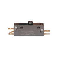 304-9052 Alternate Action Snap Action Switch with Over Travel Plunger