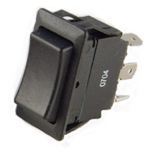 rocker switch, momentary, single pole, double throw, quick connect terminals, spring return to center,06962485,07-2895,7700030,CH-M58031-08,Z9500346