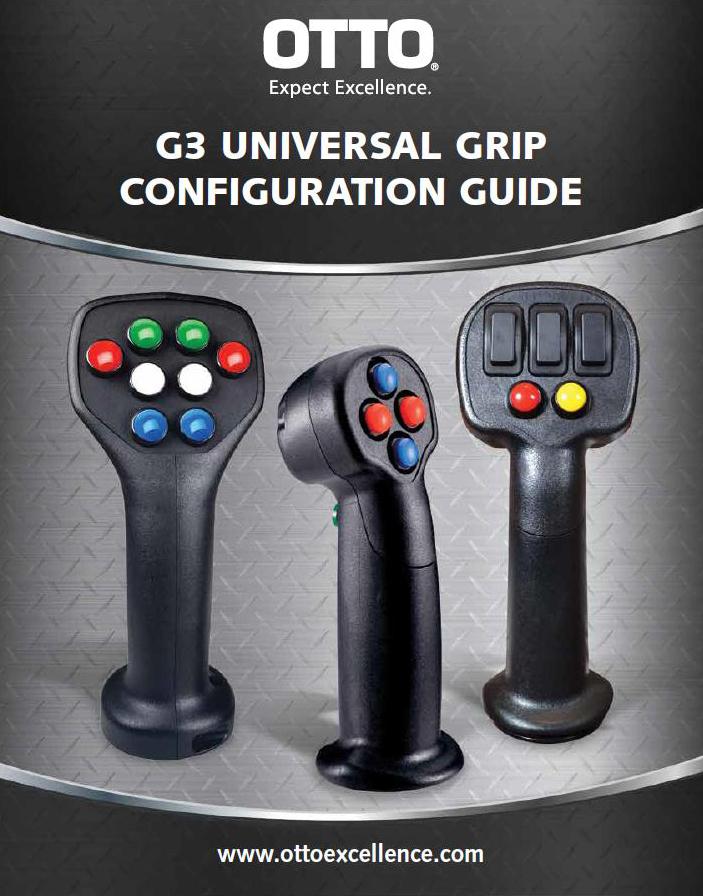 OTTO's G3 Universal Grip Configuration Guide Joysticks and Grips