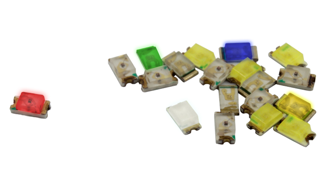 VCC Creates SMD LEDs With Smallest Footprint - Spemco Switches