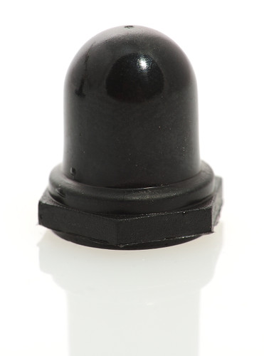 Push Button Boot Black, 15/32-32 thread