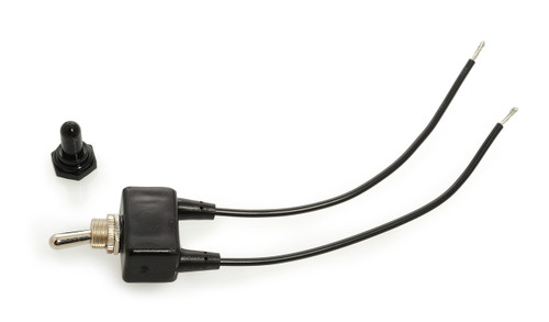 On Off Pvc Coated Waterproof Toggle Switch Single Pole Wire Leads 1185 Wp