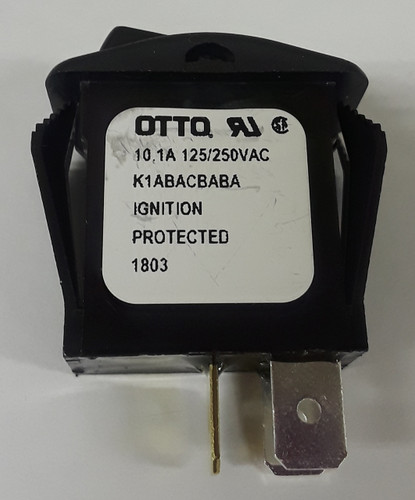 K1ABAAAAAD Otto K1 Sealed Rocker Switch Marked On-Off