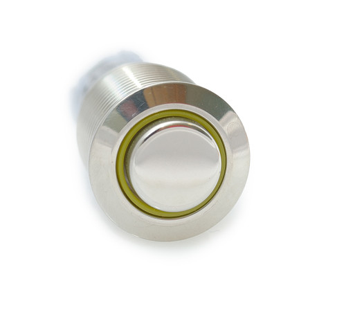 CH2LESY110S 16 mm Anti Vandal Sealed Latching Push Button Switch