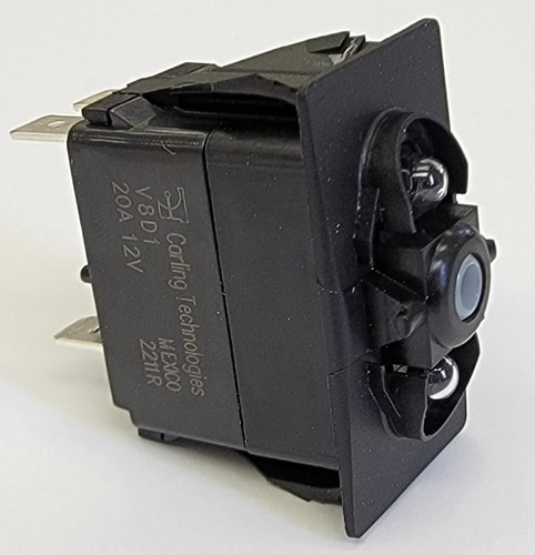 邦楽 #SWITCH R13-66B8 Series Rocker Switch - SHIN CHIN INDUSTRIAL CO., LTD.