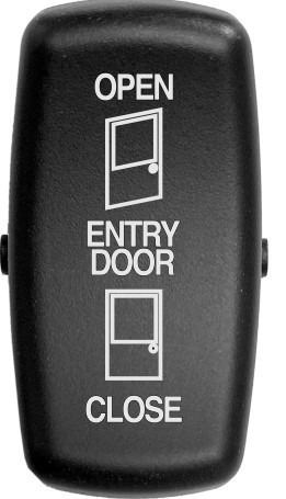 open door close door, entry door, L Series Black Carling Laser