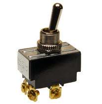 Toggle Switch Double Pole On-Off Screw Terminals