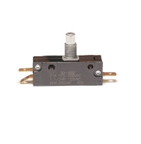 304-9052 Alternate Action Snap Action Switch with Over Travel Plunger