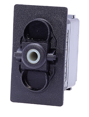 V8d1 Rocker Switch V8D1S00B Carling V Series Double Momentary rocker switch, spring return ...