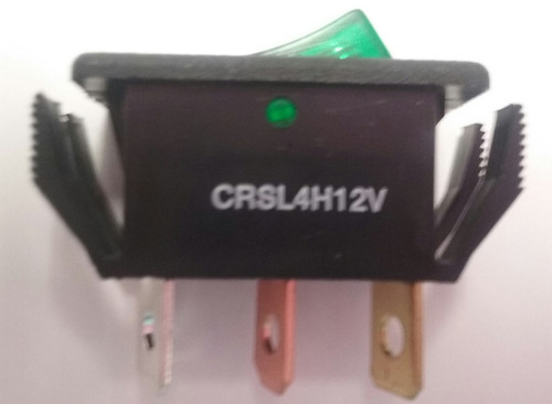 Oslo Illuminated High Inrush Rocker Switch CRSL4H12V4M9
