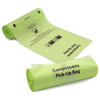 PALLET DEAL: Compostable ROLL Bag - 80 cases = 160,000 bags