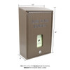 TRAIL PROVEN™ HEADER BAG DISPENSER
