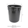 TRAIL PROVEN™ WASTE CAN Replacement Plastic Inner Can