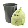 PALLET DEAL: Compostable 33" x 40" LARGE Can Liner -80 Cases = 8,000 Bags