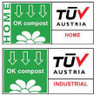 PALLET DEAL: Compostable 33" x 40" LARGE Can Liner -80 Cases = 8,000 Bags