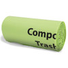 PALLET DEAL: Compostable 33" x 40" LARGE Can Liner -80 Cases = 8,000 Bags