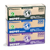 Depot Doggies Dog Waste Roll Bags - Three color and scent options - One Box of each displayed