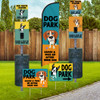 "Dual Color" Dog Park Station Bundle