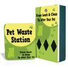 Custom Printed Dog Waste Station - You Provide Artwork
