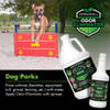 Safe to use Zero Waste USA® Odor Eliminator in Kennels & Vet Clinics