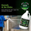 Apply Zero Waste USA® Odor Eliminator in Kennels & Vet Clinics
