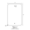 We Love Responsible Dog Owners: 12" x 18" Heavy Duty Aluminum Sign