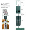 Pet Station Pro Bundle - Stations Solar Lights and Odor Eliminator