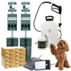 Pet Station Pro Bundle - Stations Solar Lights and Odor Eliminator