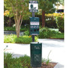 dog waste station