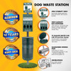 Dog Waste Station - Best Seller!