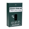 Mini Dog Waste Station (no can)