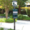 Mini Dog Waste Station (no can)
