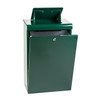 ultimate dog waste can with locking door and trash chute ultimate dog waste can with locking door and trash chute