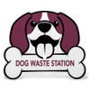 The Purple Dog Waste Station