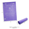 Purple Poop Bag™ -100% post consumer resin -Made in North America -6000