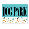 "Abstract Paw" Dog Park Bundle