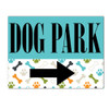 "Abstract Paw" Dog Park Bench Bundle