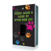 "Colorful Paws" DISPENSE-Art™ Collection