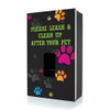 "Colorful Paws" DISPENSE-Art™ Collection