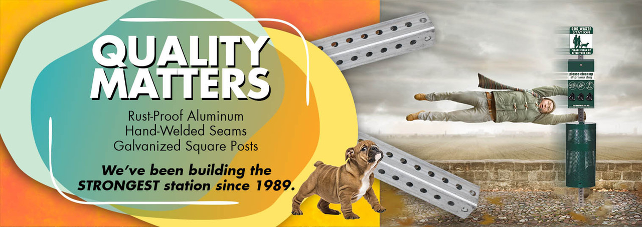 Odor Eliminator Concentrate Free with Any Dog Waste Station