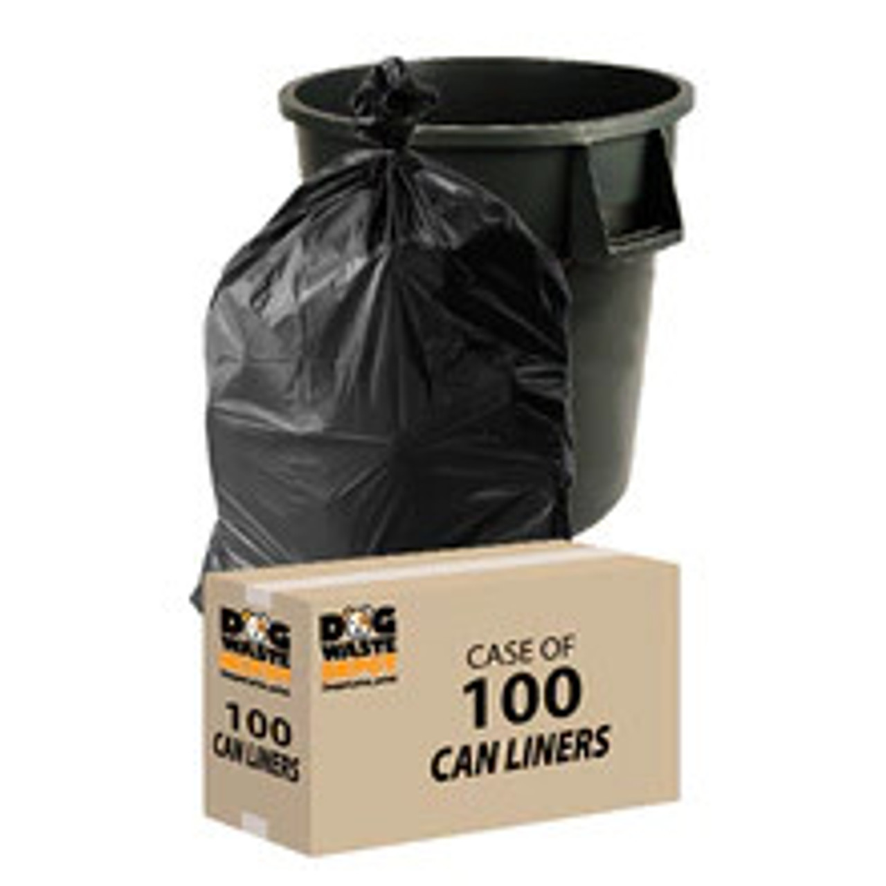 Compostable 55 Gallon Trash Can Liner