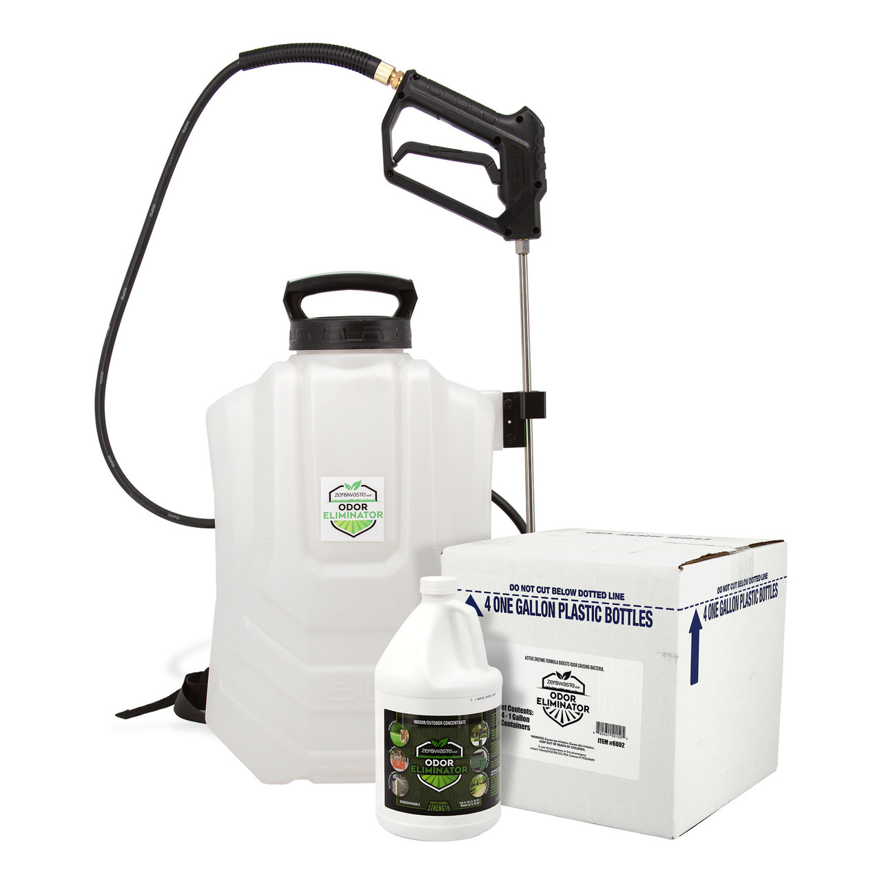 4-Gallon Battery Backpack Sprayer  Odor Eliminator Pro Series