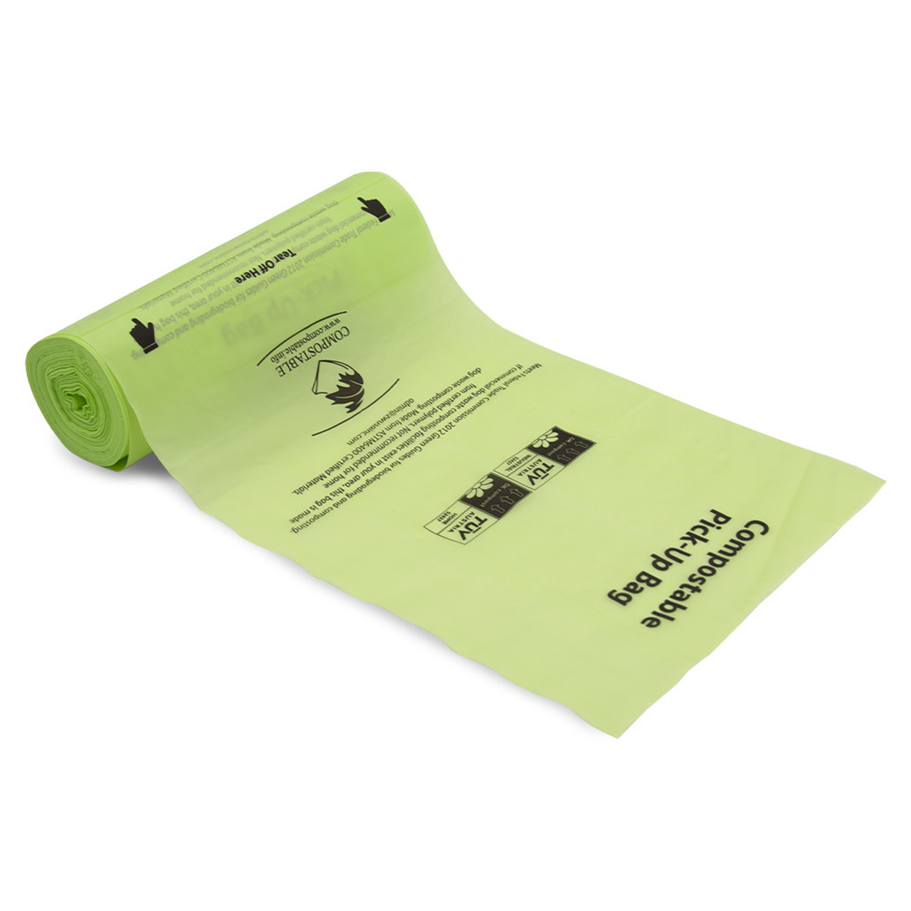 PALLET DEAL: Compostable ROLL Bag - 80 cases =160,000 bags