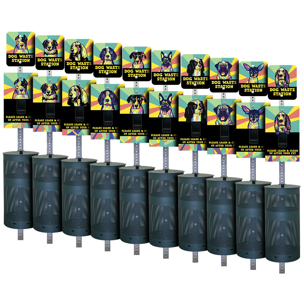 "Pop Art Dogs" DISPENSE-Art™ Collection